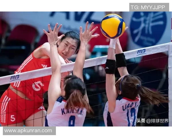 中国台北女排迎战菲律宾队力争在国际赛场上再创佳绩